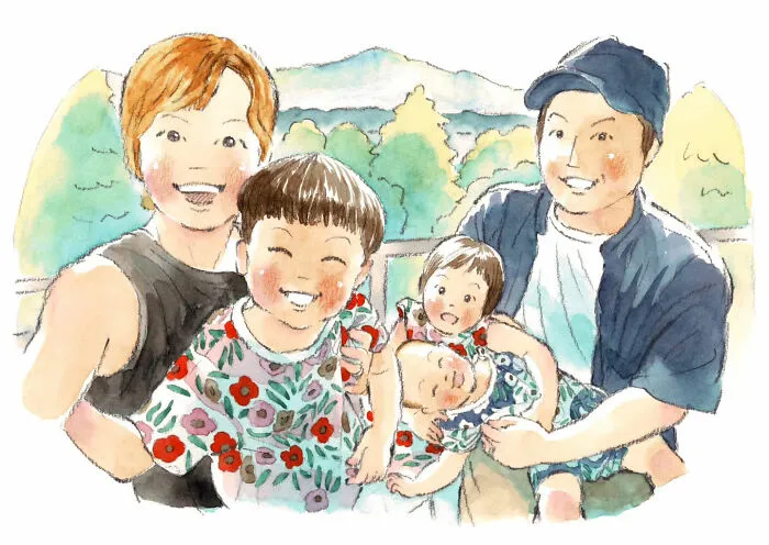 "Everyone, Let's Take A Picture!"