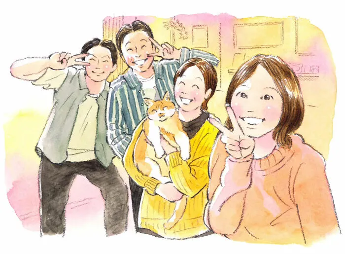 "Glad You're Here!"