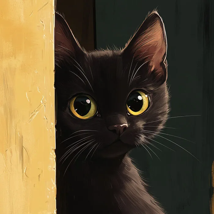 Joe The Brown Cat