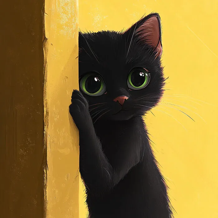 Enya Looking At Her Friends