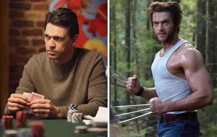 Dougray Scott fue elegido por primera vez para el papel de Lobezno. 1999 fue un gran año para Scott, ya que fue elegido para interpretar al villano de Misión Imposible II y para encarnar a Lobezno en la película X-Men de Bryan Singer.