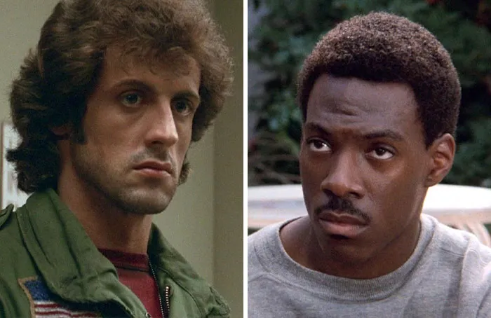 Sylvester Stallone en Beverly Hills Cop