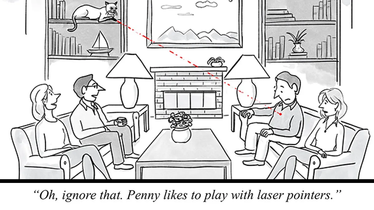If You Love Smart and Playful Humor, You Might Like These 30 Comics By David Gomberg