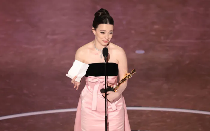 Mikey Madison Wins The Best Actress Award For Anora