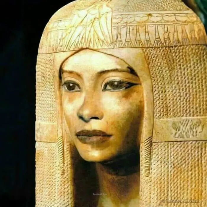 Dating Back To The 19th Dynasty During The Reign Of Ramesses II, This Exquisite Mummy Mask Serves As A Remarkable Testament To The Exceptional Craftsmanship Of Ancient Egypt