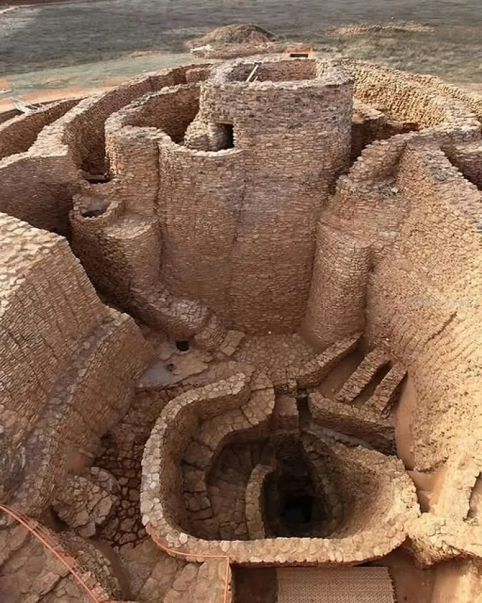 Built Between 2200 And 1500 Bc By The Ancient People Of Spain, The Motilla Del Azuer Stands As An Extraordinary Example Of Prehistoric Architecture
