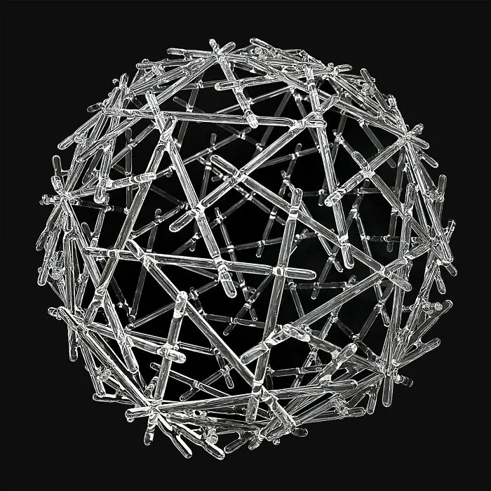 Anduriel Widmark’s World Of Glass: Geometry, And The Magic In Between (10 Pics)