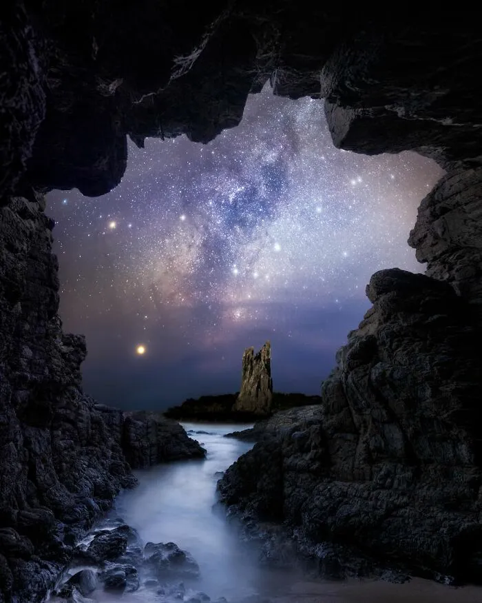  'Galactic Portal' By Marcin Zajac