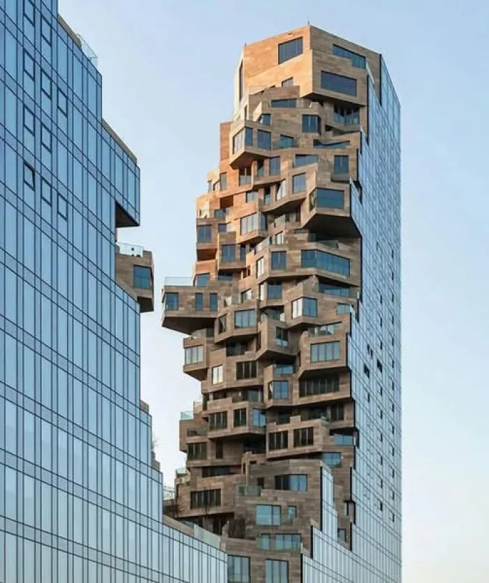 Diseño de Mvrdv en Amsterdam
