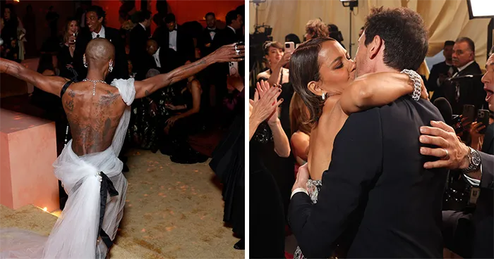 These 35 Behind The Scenes Moments Went Unnoticed During Oscars 2025