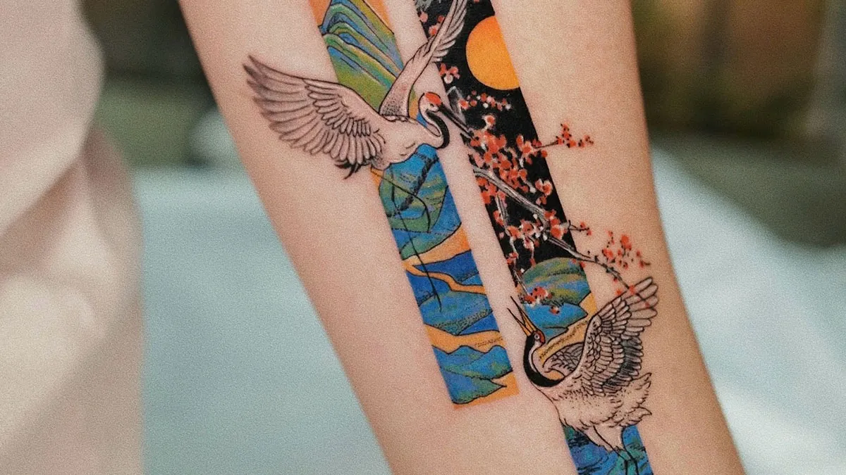 30 Magical-Looking Ethereal Tattoos, By Jing