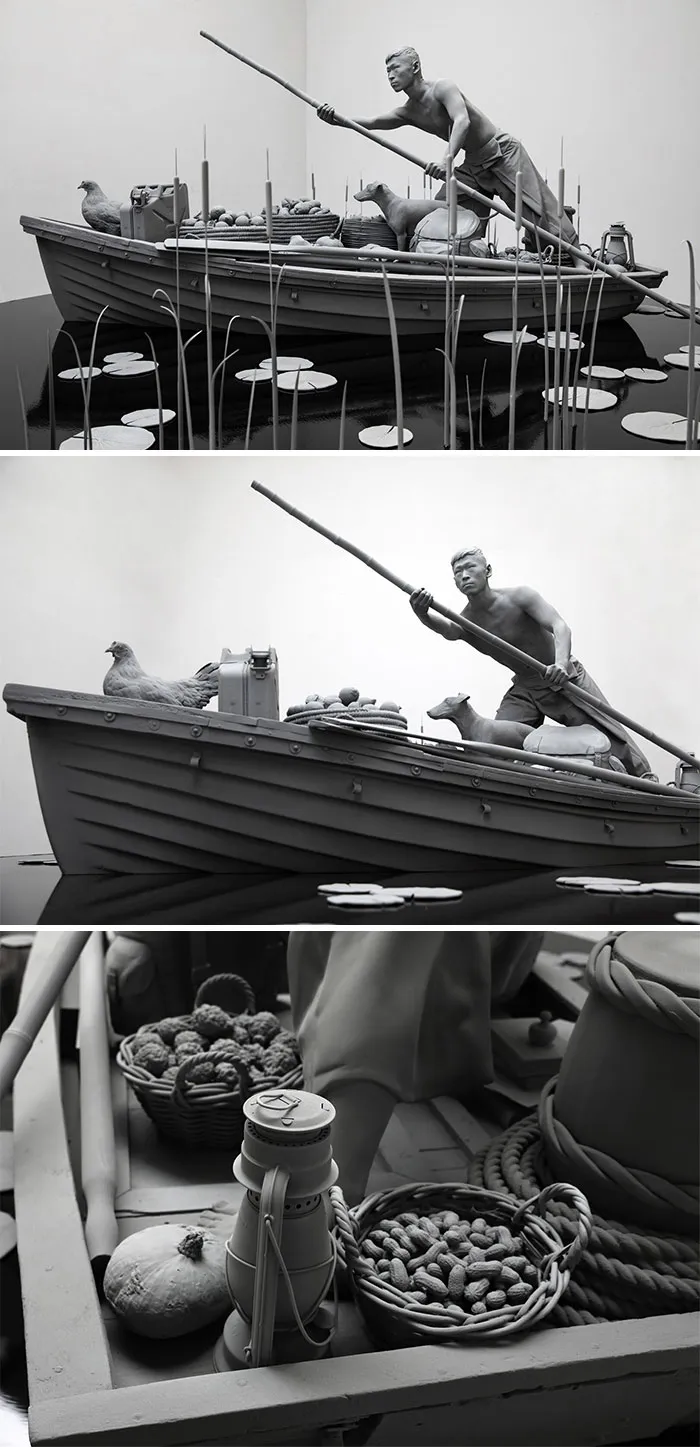 "The Boatman", 2020