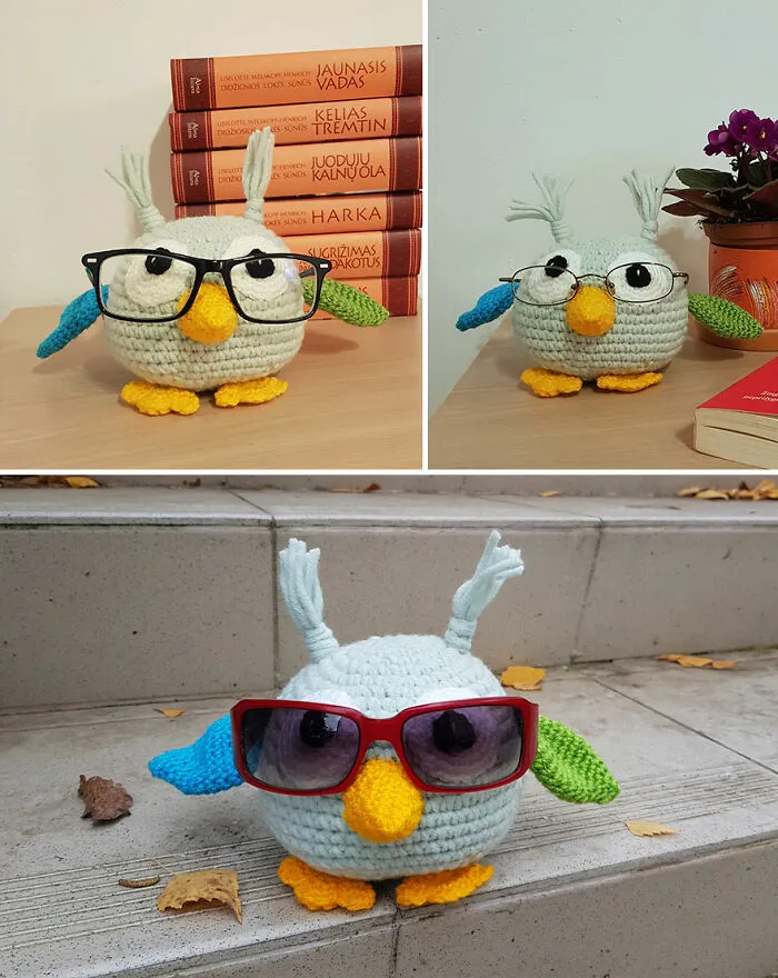 I Made 15 Crochet Holders In Adorable Animal Shapes