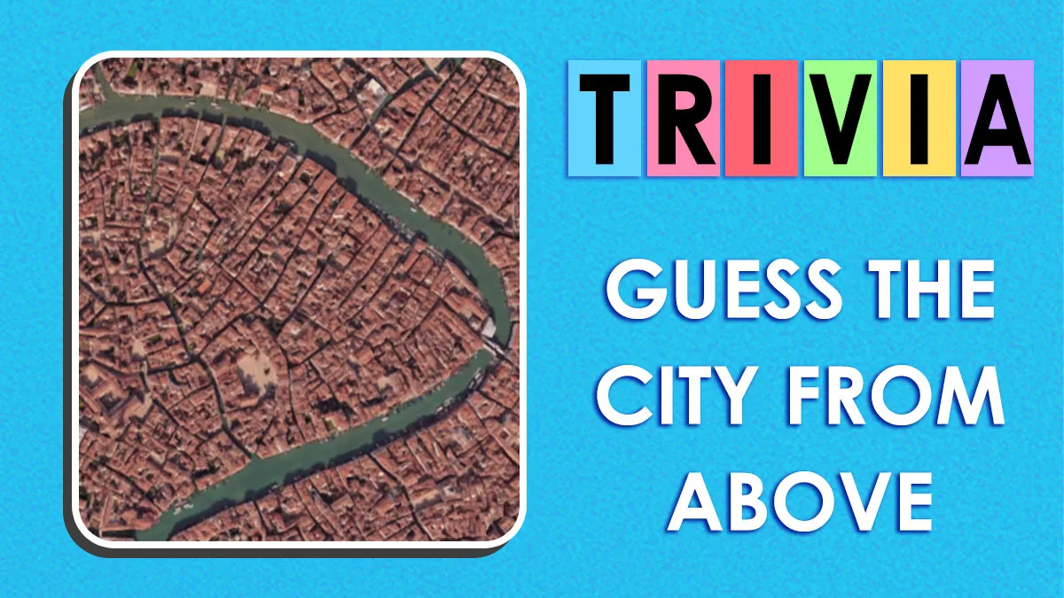 “Can You Navigate The World?”: Guess The City From The Aerial View In This 25-Question Challenge
