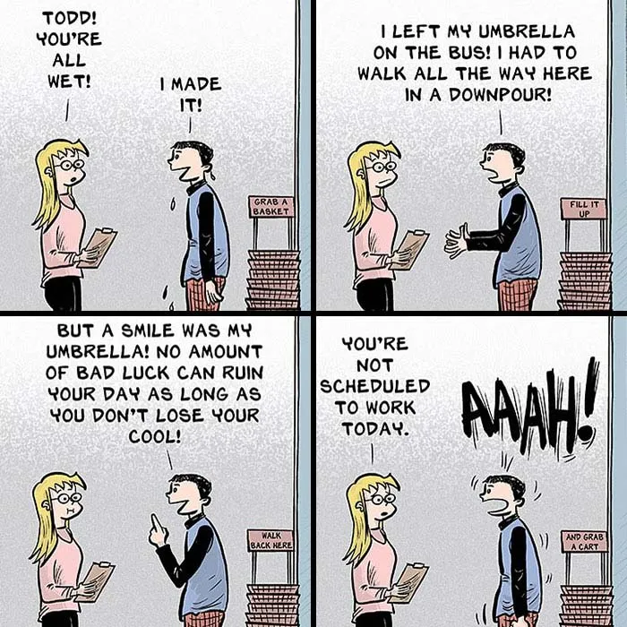 40 Hilarious Comics By Stephen Beals That Show The Reality Of Working In Retail (New Pics)