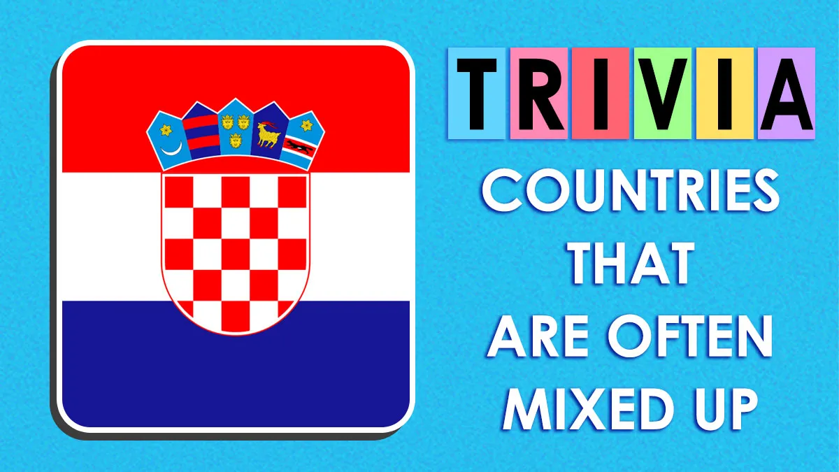 “Austria Or Australia?”: Each Question Challenges You To Pick The Right Country From These Similar Names