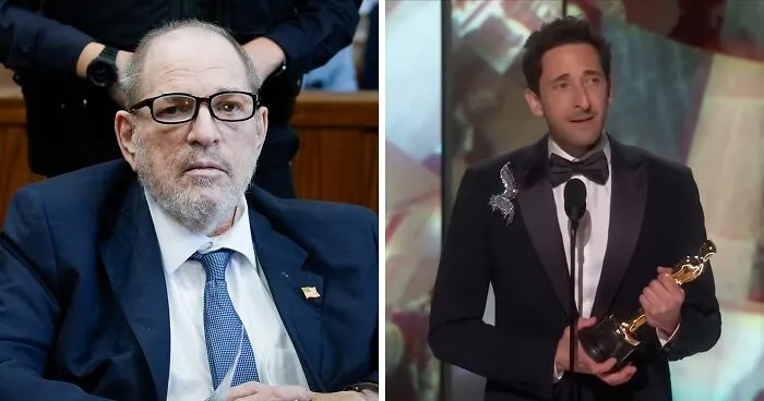Harvey Weinstein Breaks Silence On Adrien Brody's Message To His Children In Oscars Speech