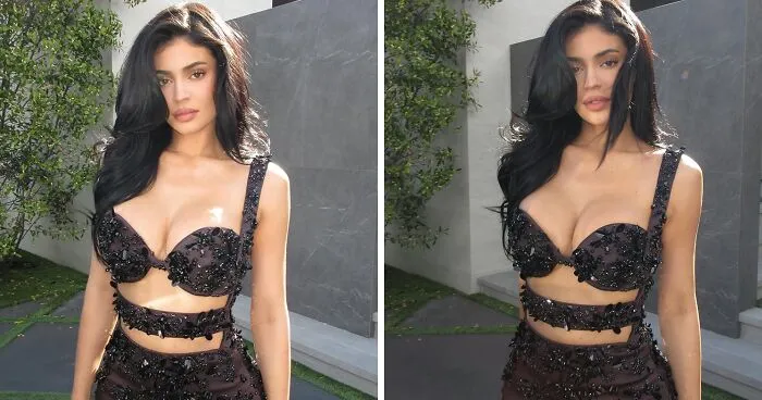 "She Uses Fake Grass": Kylie Jenner Fans Stunned After Noticing "Trailer Park" Detail On Mansion