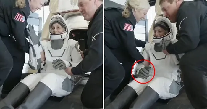 "More Trouble": Doctors Spot Health Detail As Astronaut Was Stretchered Away After Landing