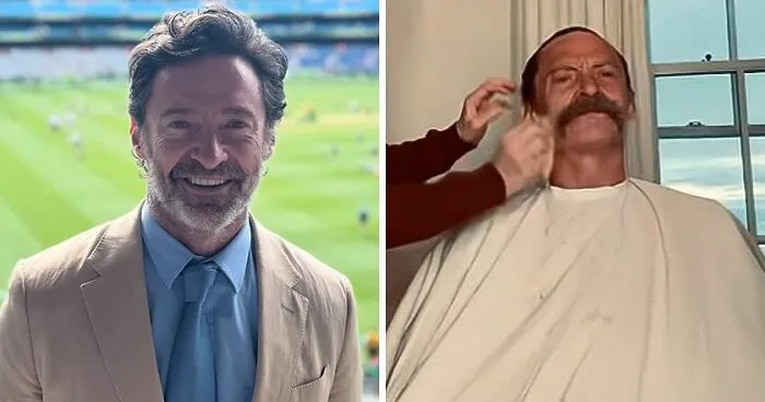 "70s Pawn Star": Hugh Jackman Stuns With Drastic Facial Makeover, Gets Flirty Comment From Star