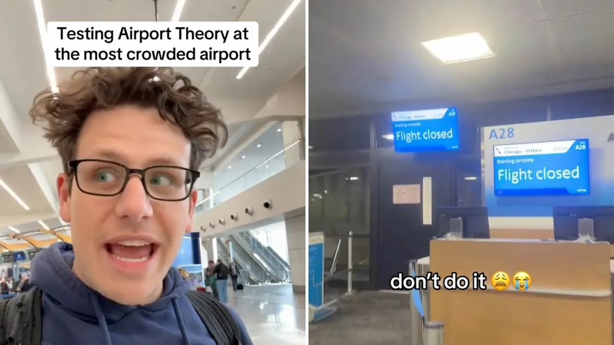 TikTok’s "Airport Theory" Trend Is Backfiring, And People Are Missing Flights