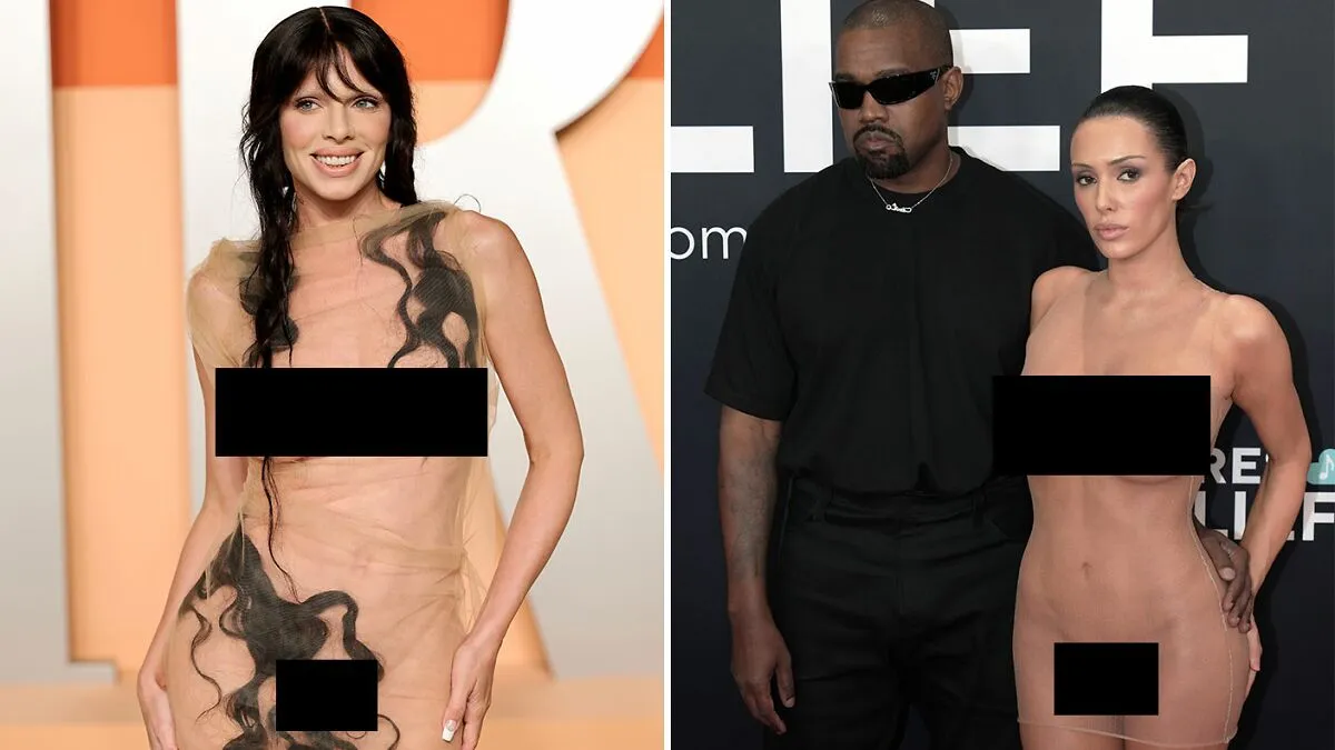 Julia Fox Replicates Bianca Censori's Grammys Look At Oscars After Party, Sparks Controversy