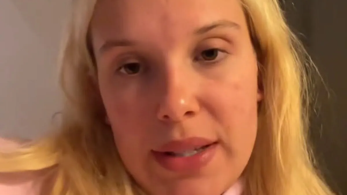 "I Refuse To Apologize For Growing Up": Millie Bobby Brown Slams "Bullying" Of Her Looks In Video