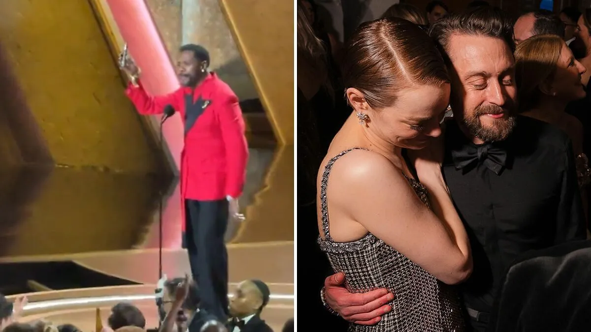 These 35 Behind The Scenes Moments Went Unnoticed During Oscars 2025