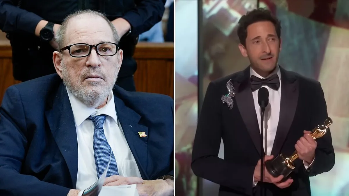 Harvey Weinstein Breaks Silence On Adrien Brody's Message To His Children In Oscars Speech