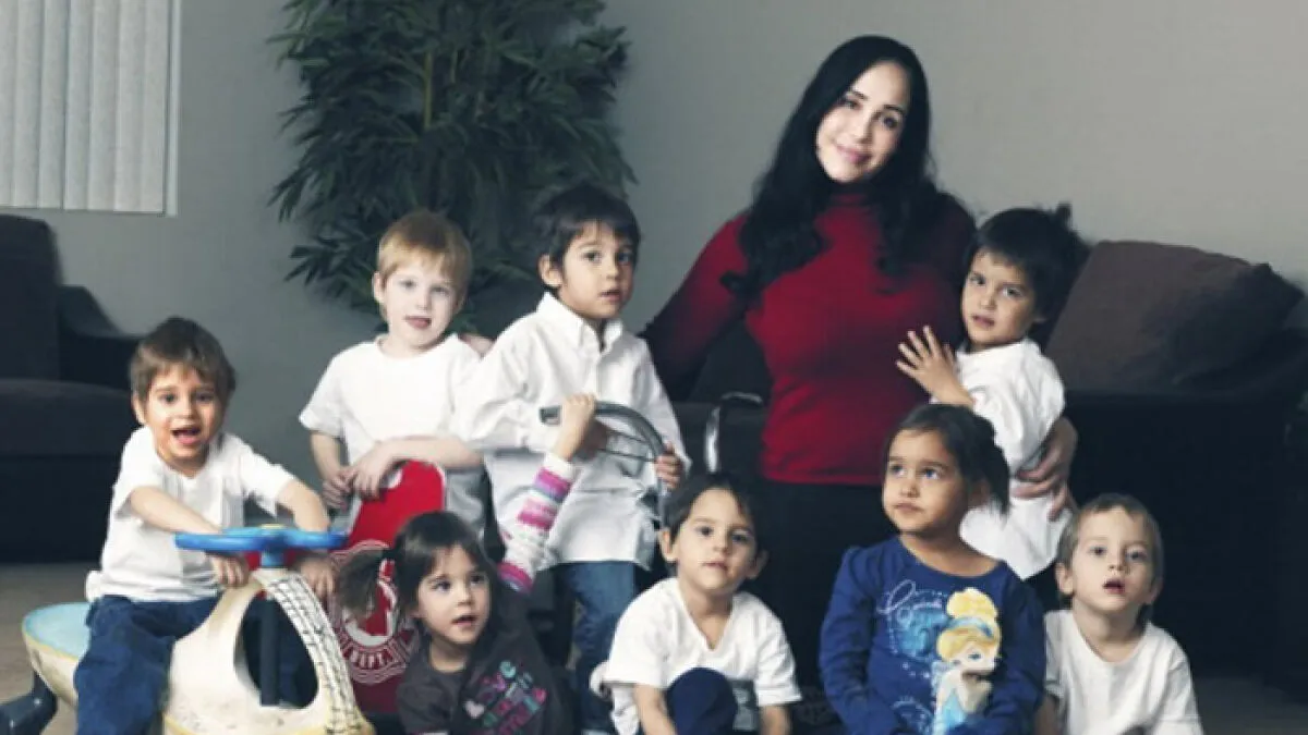 "I Do Regret Not Suing The Infertility Doctor": Octomom And Mother Of 14 Natalie Suleman Opens Up
