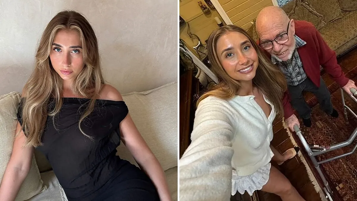 “Needs To Be Arrested”: Adult Star Sparks Fury For Sleeping With Elderly Men In Nursing Homes