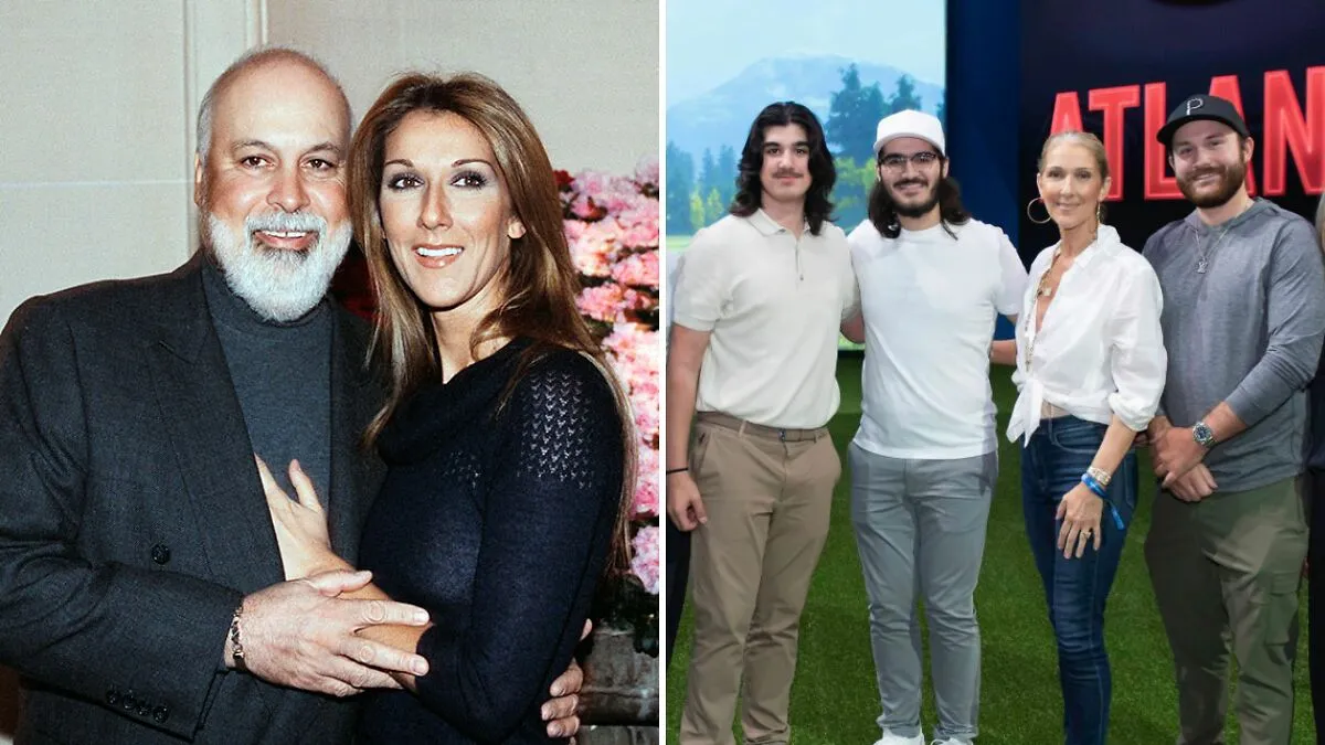 Céline Dion's Twins, 14, Spark Real Age Debate After Appearing With "Full Man's Beard" In Photo