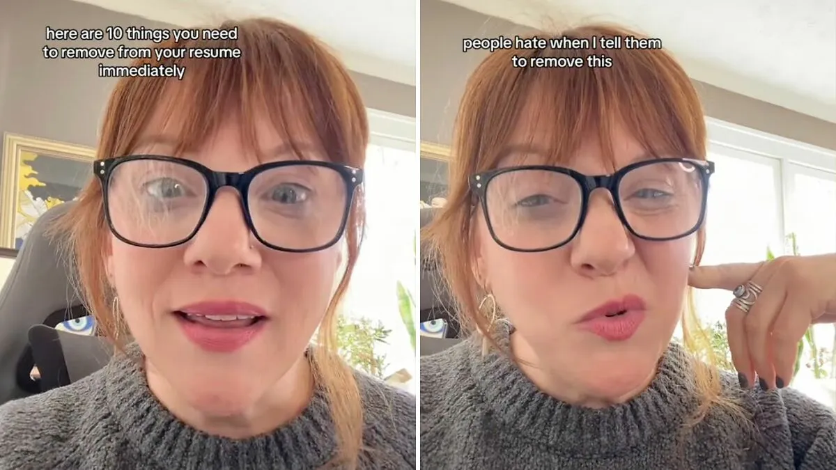 “Don’t Include This”: Résumé Writing Pro Goes Viral For Sharing Mistakes People Still Make In 2025