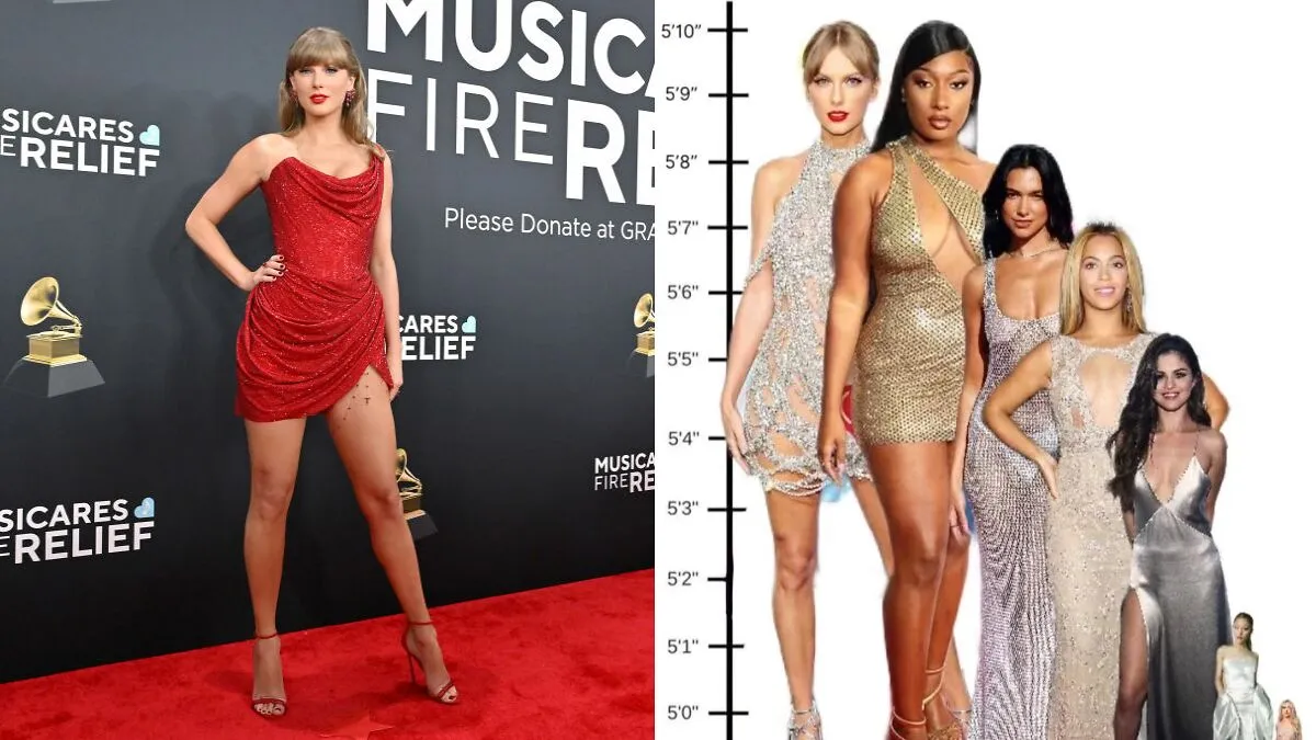 “Ariana... Not So Grande After All”: Hilarious Graph Comparing Pop Star Heights Goes Viral