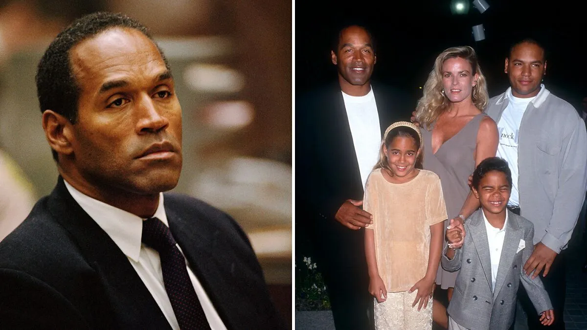 "Simpson Was Framed": Private Investigator Claims O.J. Simpson's Son Was the Real Culprit