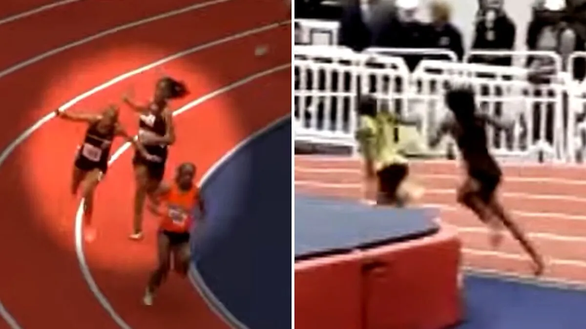 “That Girl Is Lying!”: Runner Who Bashed Opponent’s Head Shares New Video To Prove She’s Innocent