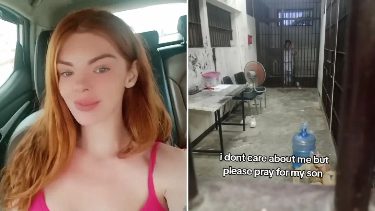 Viral "Mom On The Run" Who Teaches UK Expats To Claim Benefits Says She's Imprisoned In Thailand