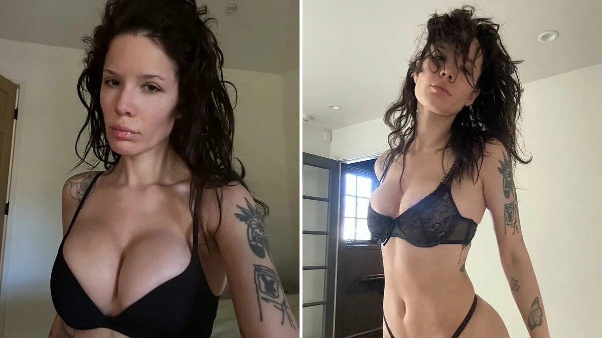 "Body Cops": Halsey Fires Back At Trolls Criticizing Her For Sharing Racy Photos In Underwear