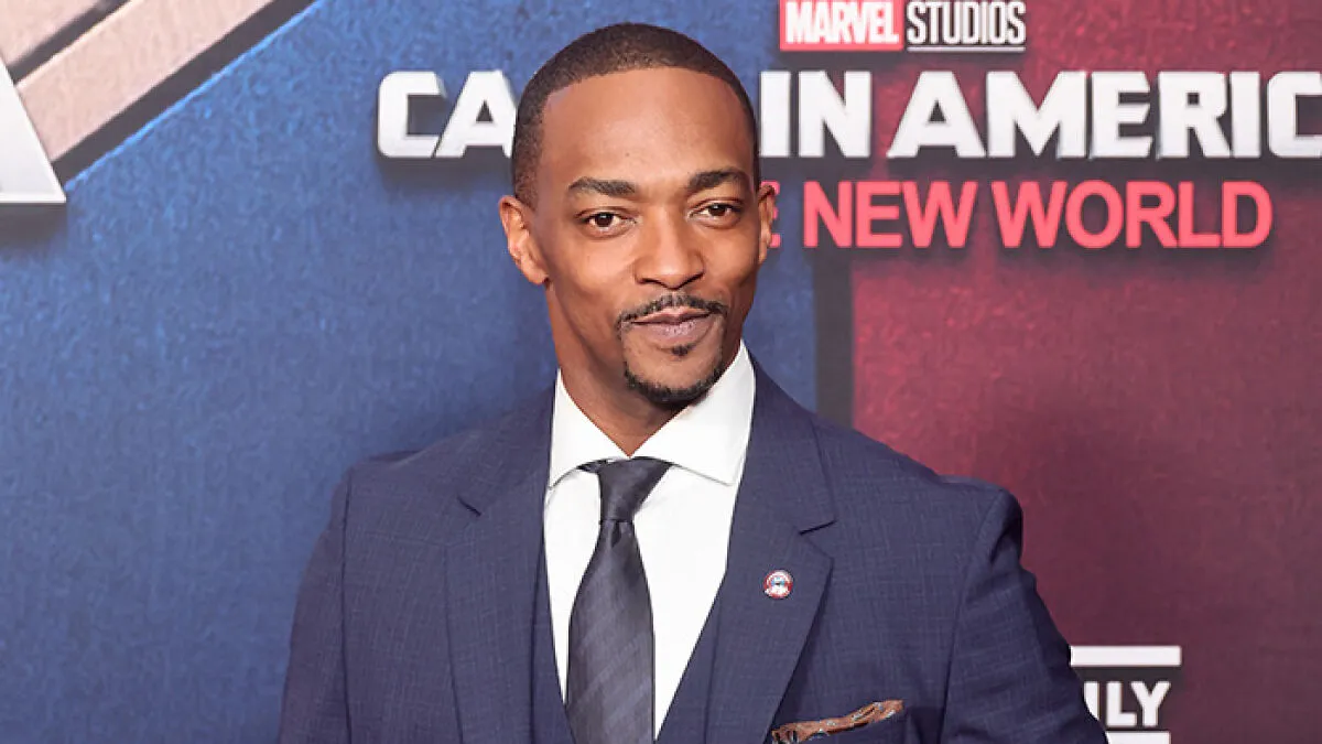 Anthony Mackie Tops "Captain America" Controversy With Bold Views On Masculinity