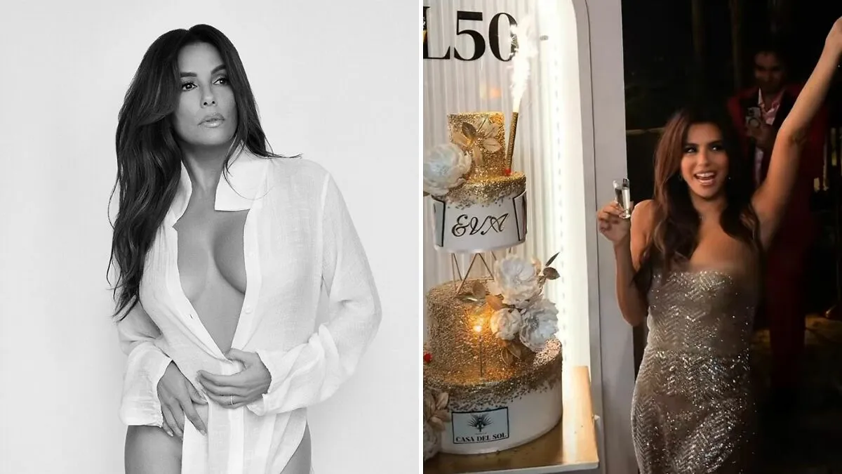 "You Beat A Kardashian Any Day": Eva Longoria's 50th Birthday Photos Spark Divided Reactions