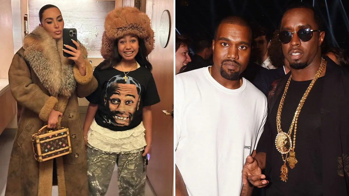Kim Kardashian And Kanye West In Legal Battle Following North’s Involvement In Diddy Scandal