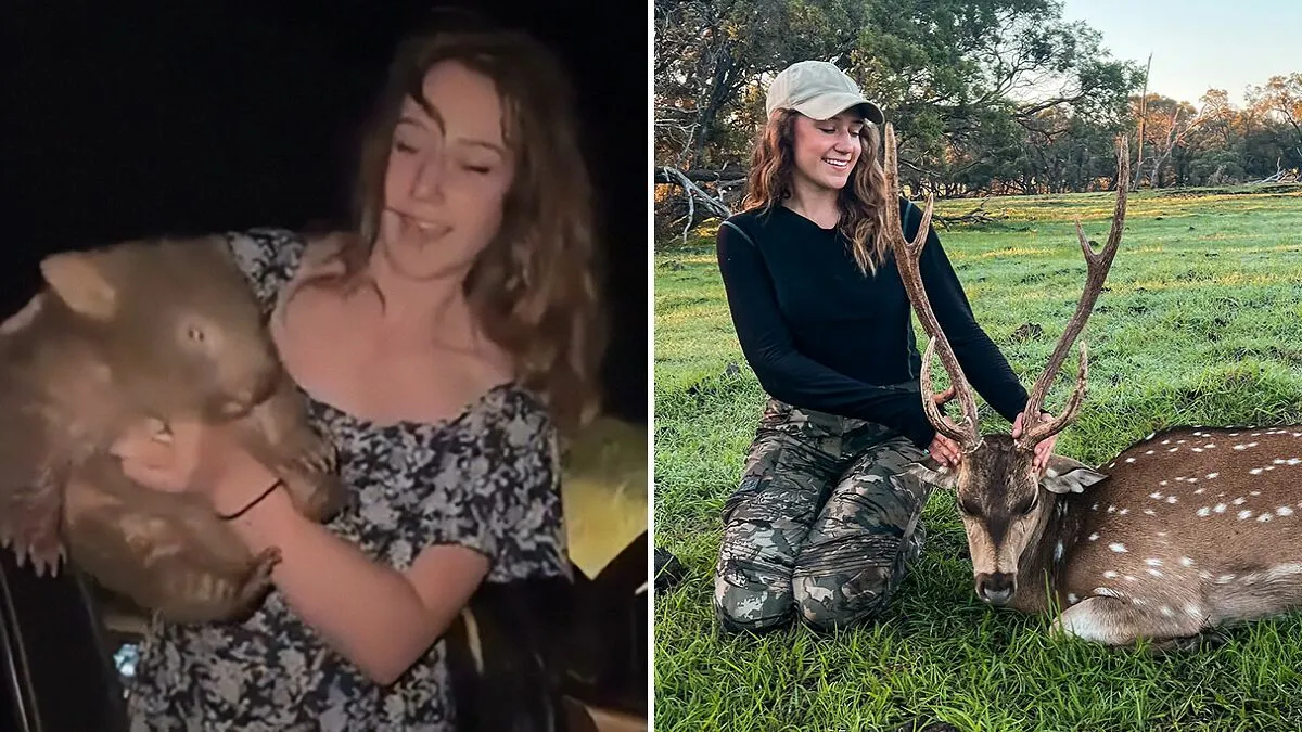 "Entitled": US Tourist Who Snatched Baby Wombat Threatens Friend In Leaked Text Messages