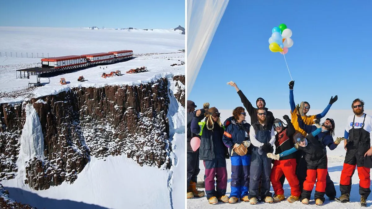 After Violent Scientist Terrorized Remote Antarctica Base, Official Reveals What Made Him Snap