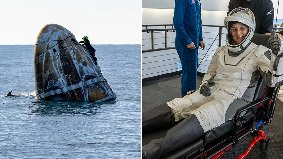 “They Won’t Be Walking For A While”: Stranded Astronauts Worry People Who Saw Pics Of The Return
