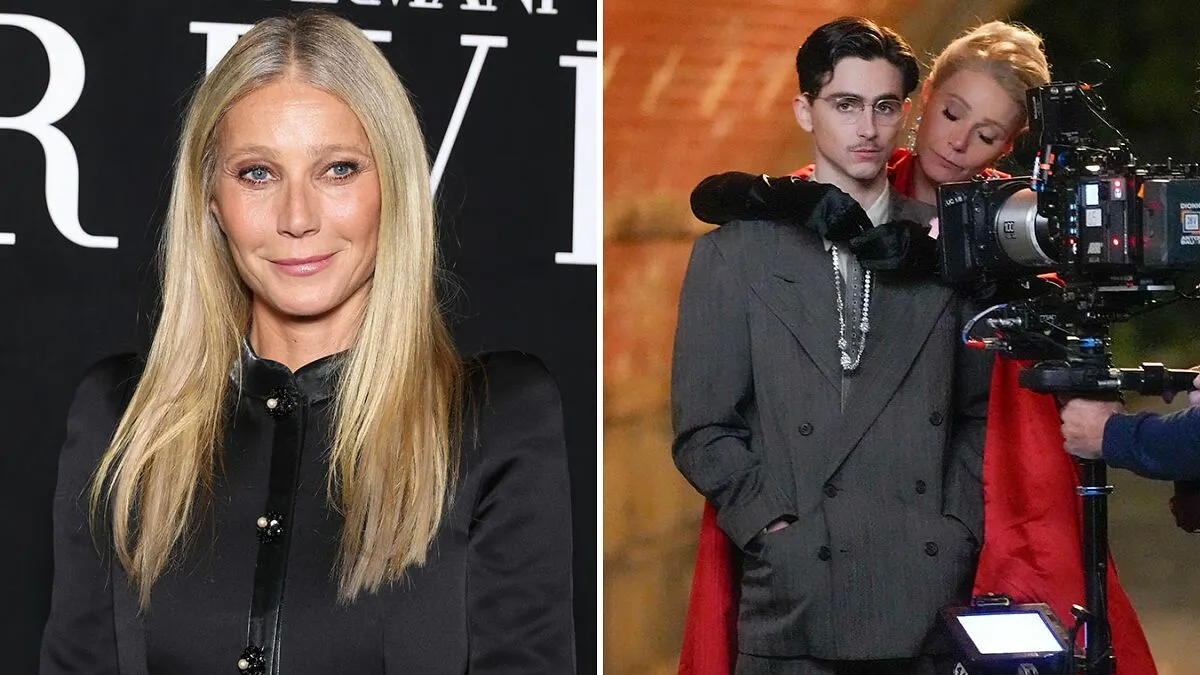 Gwyneth Paltrow Asked Intimacy Coordinator To “Step Back” During Steamy Timothée Chalamet Scenes