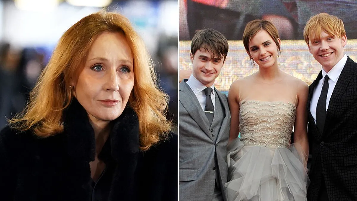 "Harry Potter Kids Disowning Her Is So Funny To Me": J.K. Rowling Strikes Again With Jab At Stars
