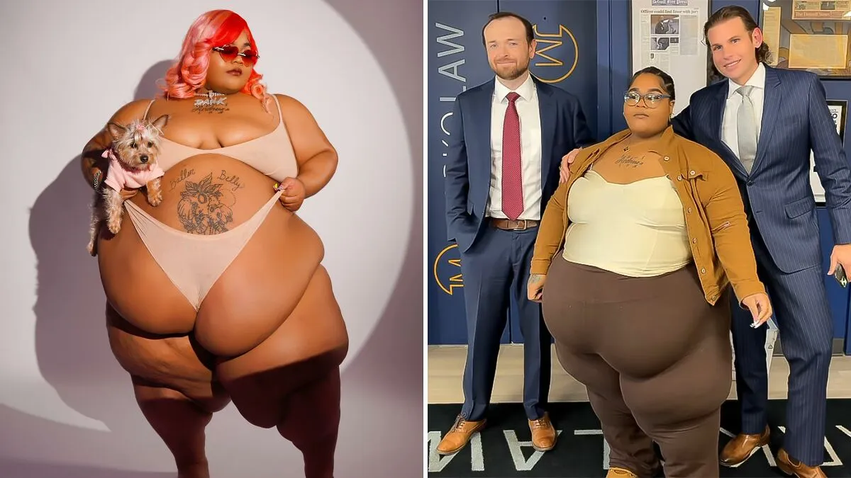 500Lb Rapper Dank Demoss, Who Sued Lyft, Faces Backlash After Posting Revealing Photoshoot