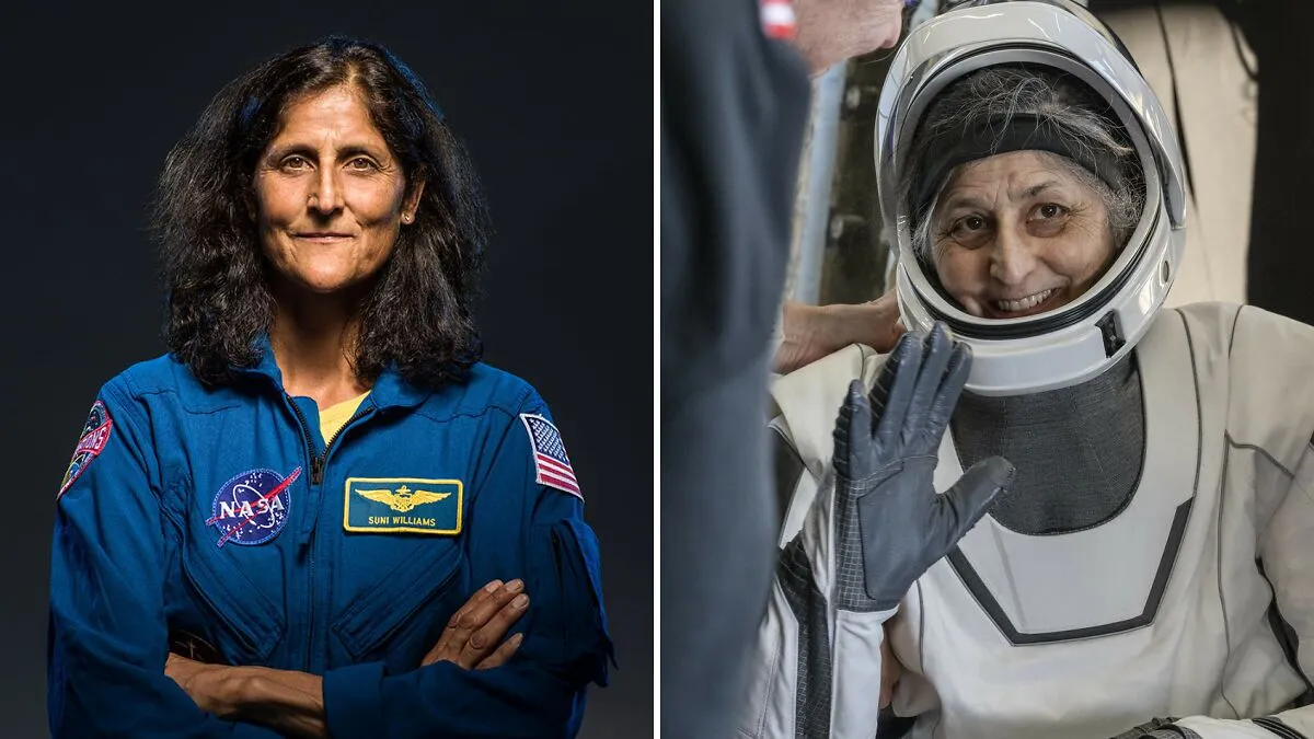 Dramatic Before And After Photos Of Astronauts Show Effects Of Being Stuck In Space For 9 Months