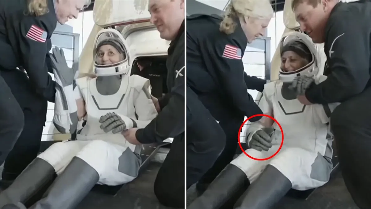 "More Trouble": Doctors Spot Health Detail As Astronaut Was Stretchered Away After Landing