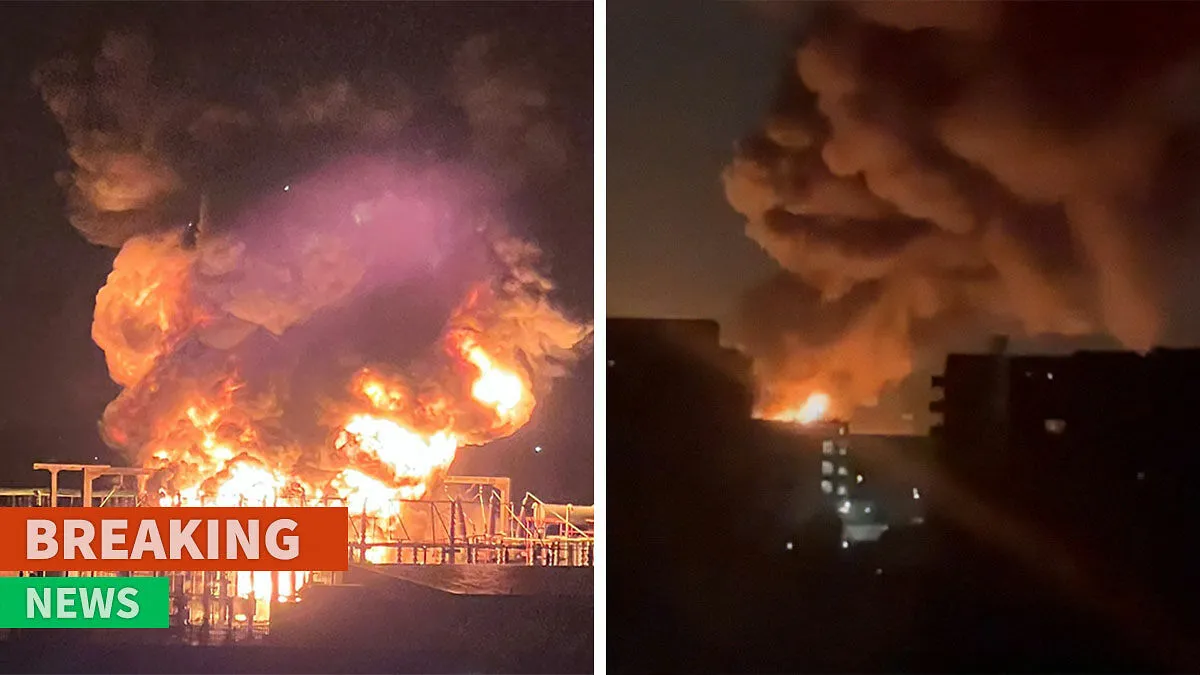 Chaos In The Skies After “Explosion” Closes Down Heathrow Airport, Diverts Thousands Of Flights
